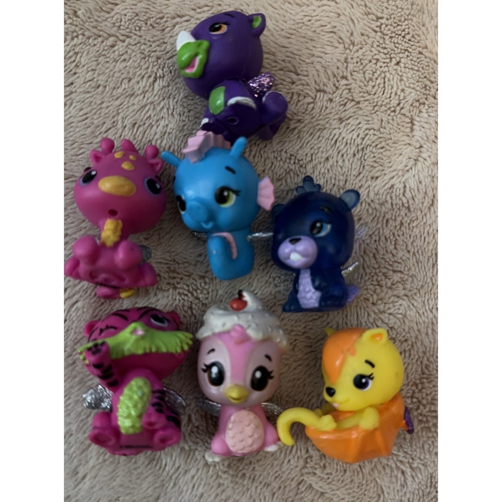Hatchimals Colleggtibles Lot Of 7 Mini Figure‎ Spin Master